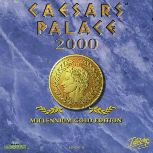 Caesars Palace 2000: Millennium Gold Edition box art for Sega Dreamcast
